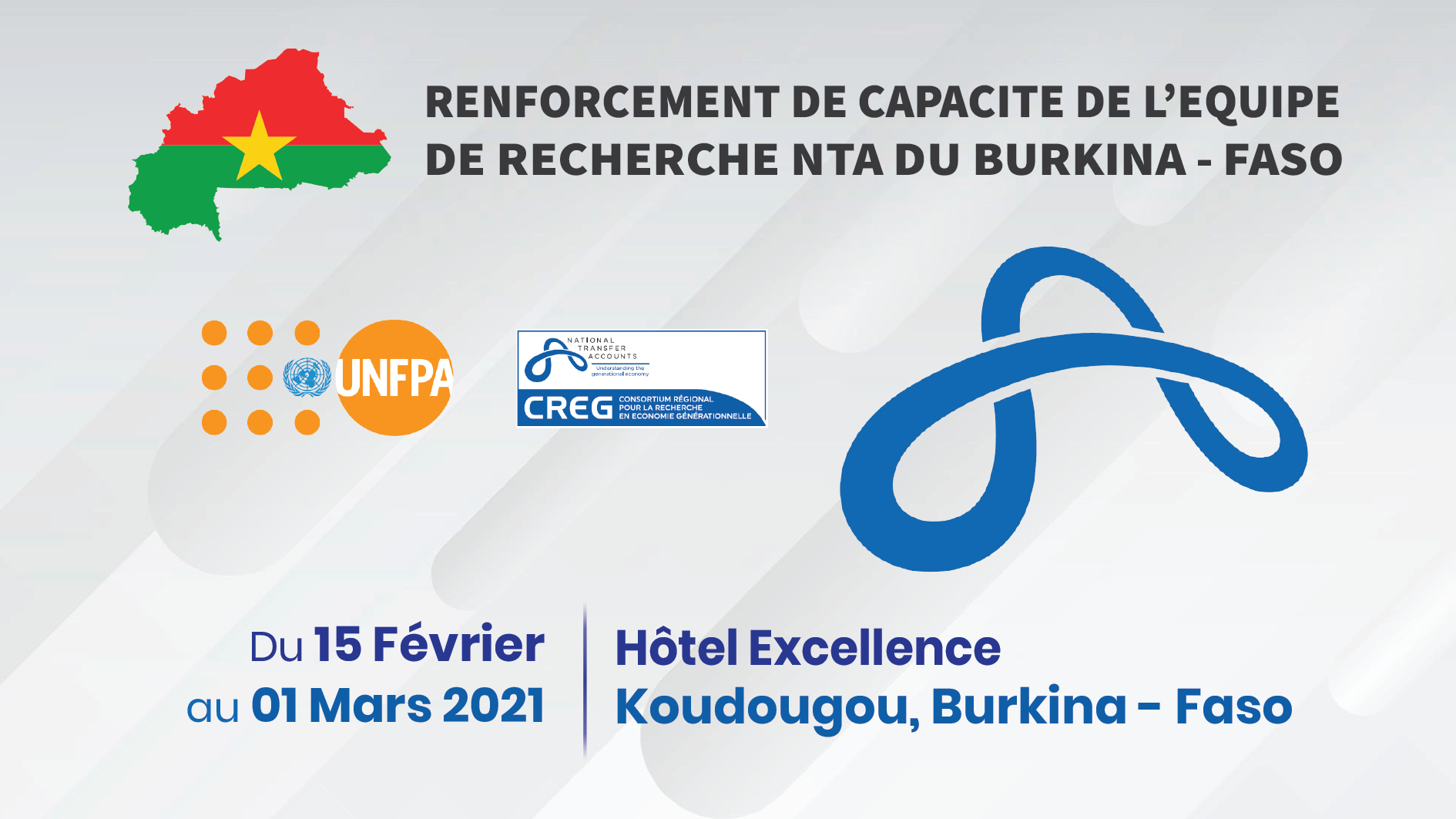 Annonce Renforcement Capacite Equipe Recherche Burkina - CREG